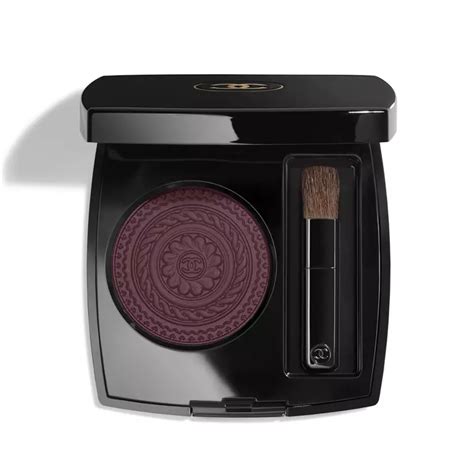 chanel eye shadow pourpre brun|Chanel pourpre brun 58.